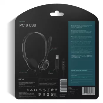 Kuulokemikrofoni Sennheiser PC 8 USB