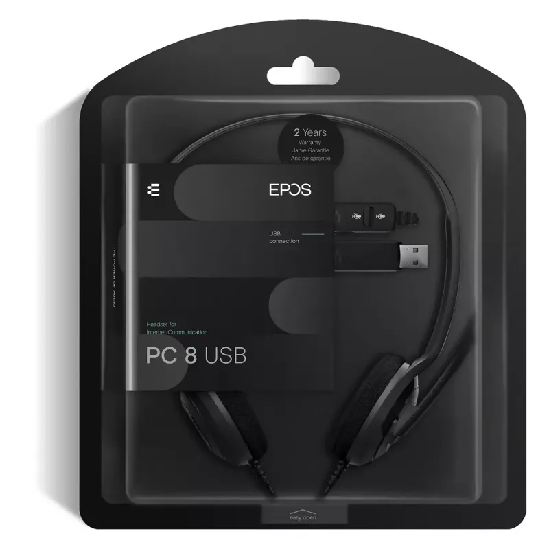Kuulokemikrofoni Sennheiser PC 8 USB
