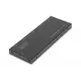 DIGITUS Ultra Slim HDMI-jakaja, 1x4, 4K/60Hz HDR, HDCP 2.2, 18 Gbps, Micro USB -virralla