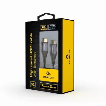 GEMBIRD High Speed HDMI -kaapeli Ethernetillä - Premium-sarja, 10m