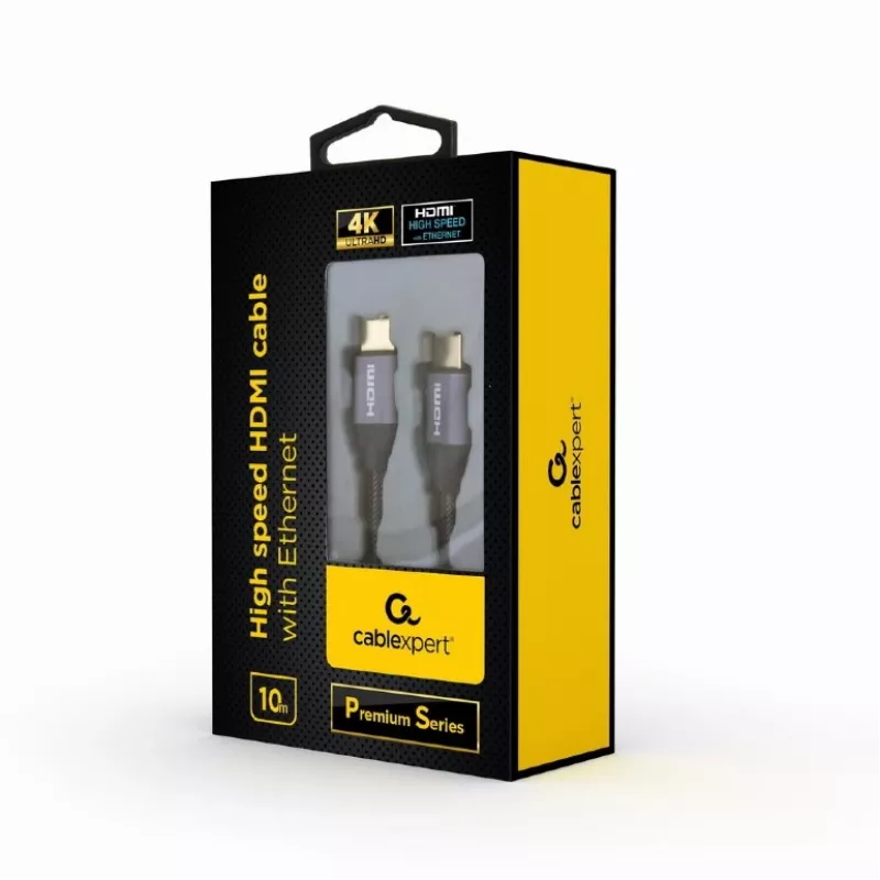 GEMBIRD High Speed HDMI -kaapeli Ethernetillä - Premium-sarja, 10m