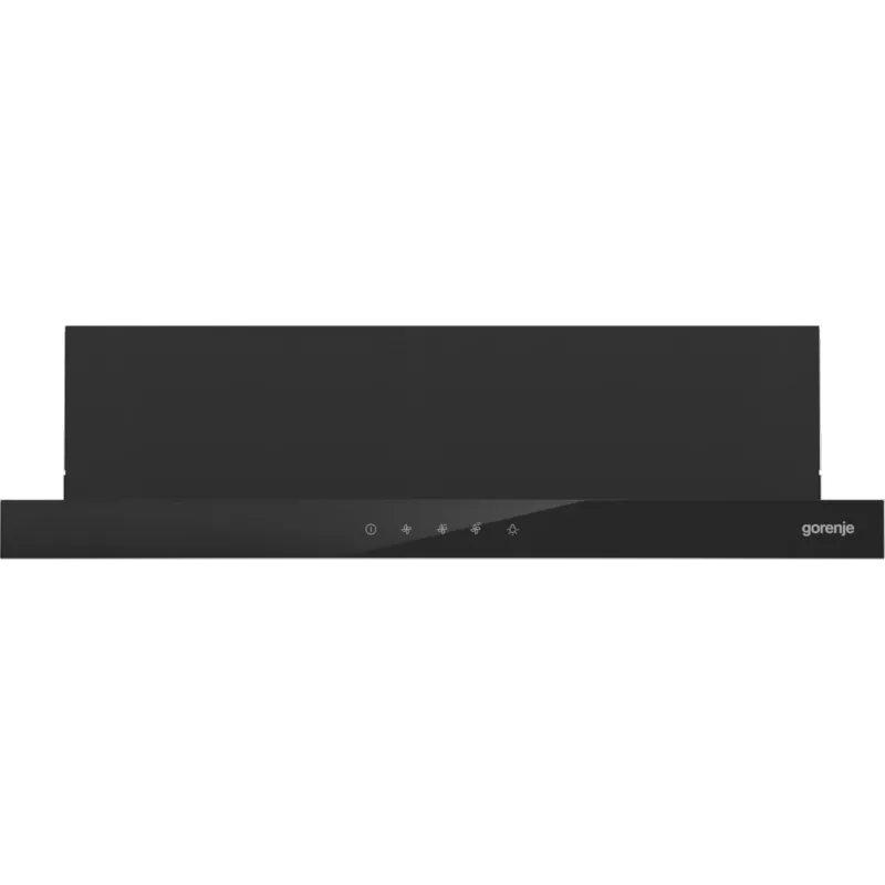Gorenje TH64E4BG puolikiinteä (ulosvedettävä) musta 450 m³/h