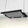 Gorenje TH64E4BG puolikiinteä (ulosvedettävä) musta 450 m³/h