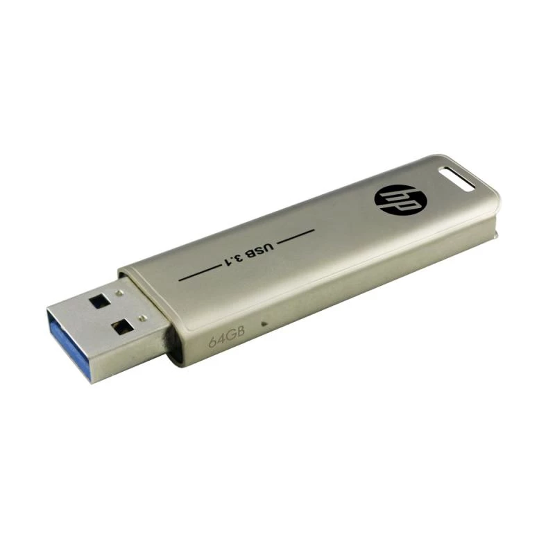 HP x796w USB-muistitikku 64 GB USB Type-A 3.2 Gen 1 (3.1 Gen 1) hopea
