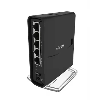 MIKROTIK Hap Ac2 Power Over Ethernet (poe) musta