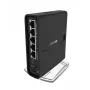 MIKROTIK Hap Ac2 Power Over Ethernet (poe) musta