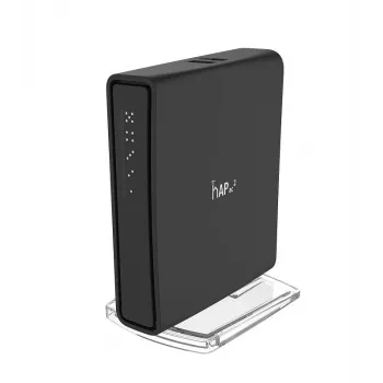 MIKROTIK Hap Ac2 Power Over Ethernet (poe) musta