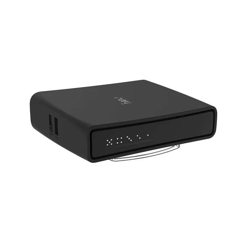 MIKROTIK Hap Ac2 Power Over Ethernet (poe) musta