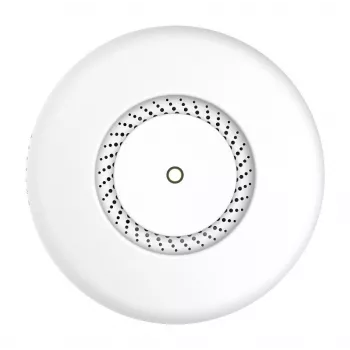 MIKROTIK langaton tukiasema Power Over Ethernet valkoinen
