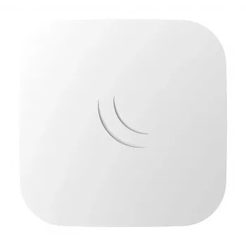 MIKROTIK langaton tukiasema Power Over Ethernet valkoinen