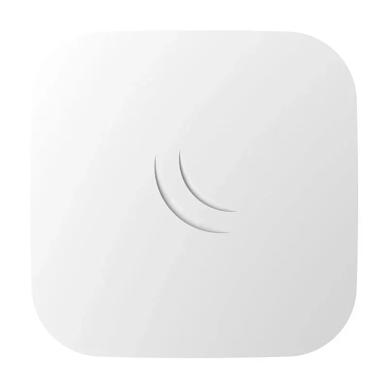 MIKROTIK langaton tukiasema Power Over Ethernet valkoinen