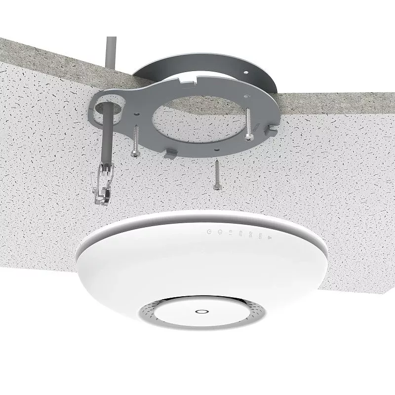 MIKROTIK langaton tukiasema Power Over Ethernet valkoinen