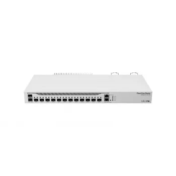 MIKROTIK Mikrotik Ccr2004-1g-12s+2xs kaapelimodeemi Gigabit Ethernet valkoinen