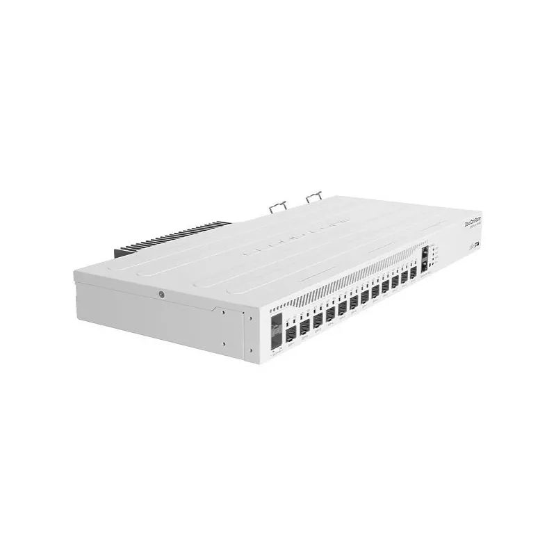 Mikrotik Ccr2004-1g-12s+2xs kaapelimodeemi Gigabit Ethernet valkoinen
