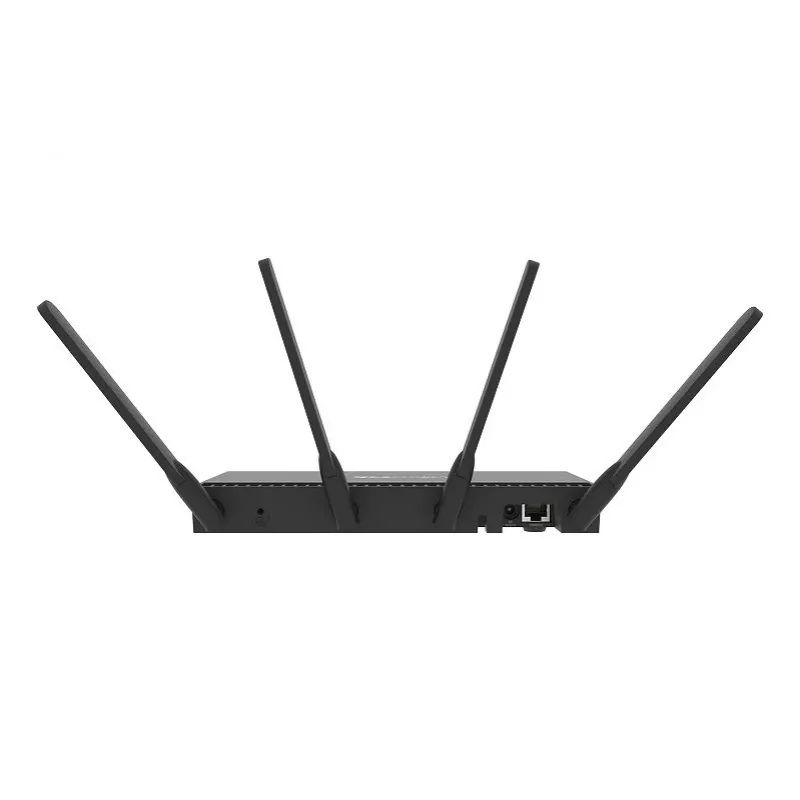 MIKROTIK langaton reititin - Rb4011igs+5hacq2hnd-ingigabit Ethernet Dual-band (2.4 GHz / 5 GHz) musta