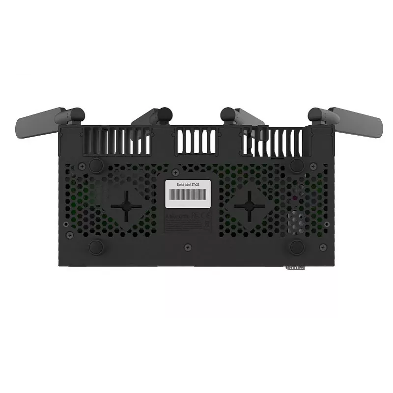 MIKROTIK langaton reititin - Rb4011igs+5hacq2hnd-ingigabit Ethernet Dual-band (2.4 GHz / 5 GHz) musta