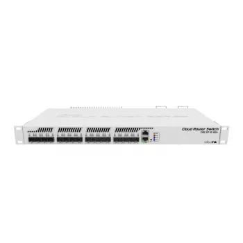 MIKROTIK Cloud Router Switch 317-1g-16s+ RouterOS L6 -käyttöjärjestelmällä