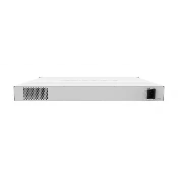 Hallittava L3-kytkin MikroTik CRS354-48P-4S+2Q+RM — 48× Gigabit RJ-45, 4× SFP+, 2× QSFP+, 48 PoE-porttia