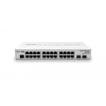 MIKROTIK Crs326-24g-2s+in verkkokytkin hallittava Gigabit Ethernet (10/100/1000) Power Over Ethernet