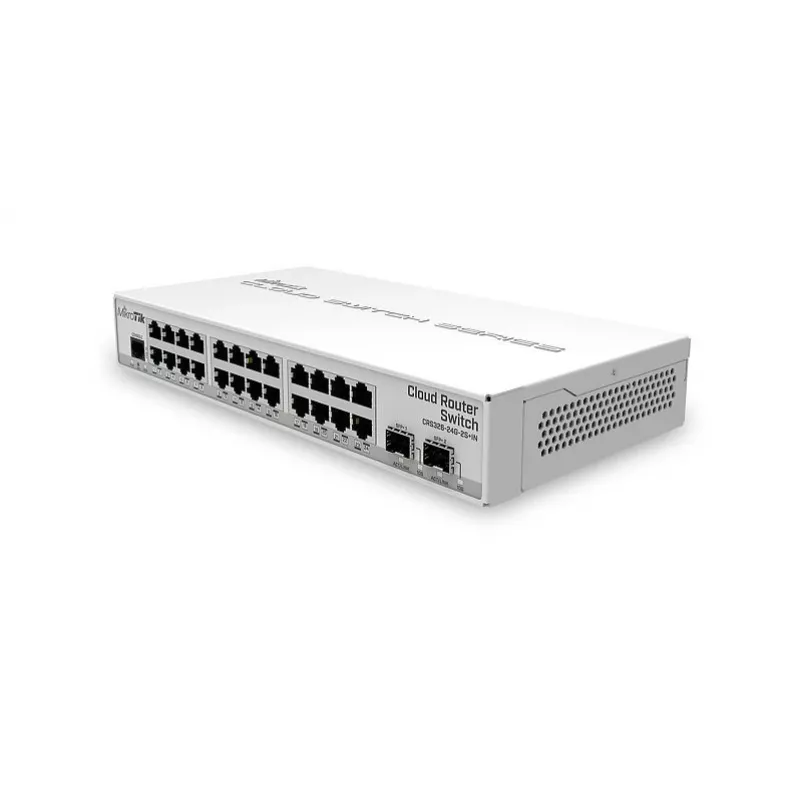 MIKROTIK Crs326-24g-2s+in verkkokytkin hallittava Gigabit Ethernet (10/100/1000) Power Over Ethernet