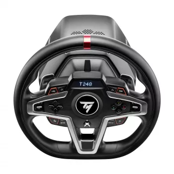 Thrustmaster T248 musta USB-ohjauspyörä + polkimet analoginen / digitaalinen PC, PlayStation 4, PlayStation 5