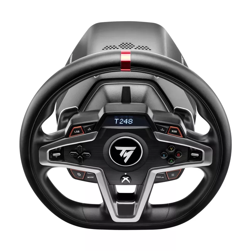 Thrustmaster T248X kilpa-ajoratti polkimilla, Xbox/PC, musta