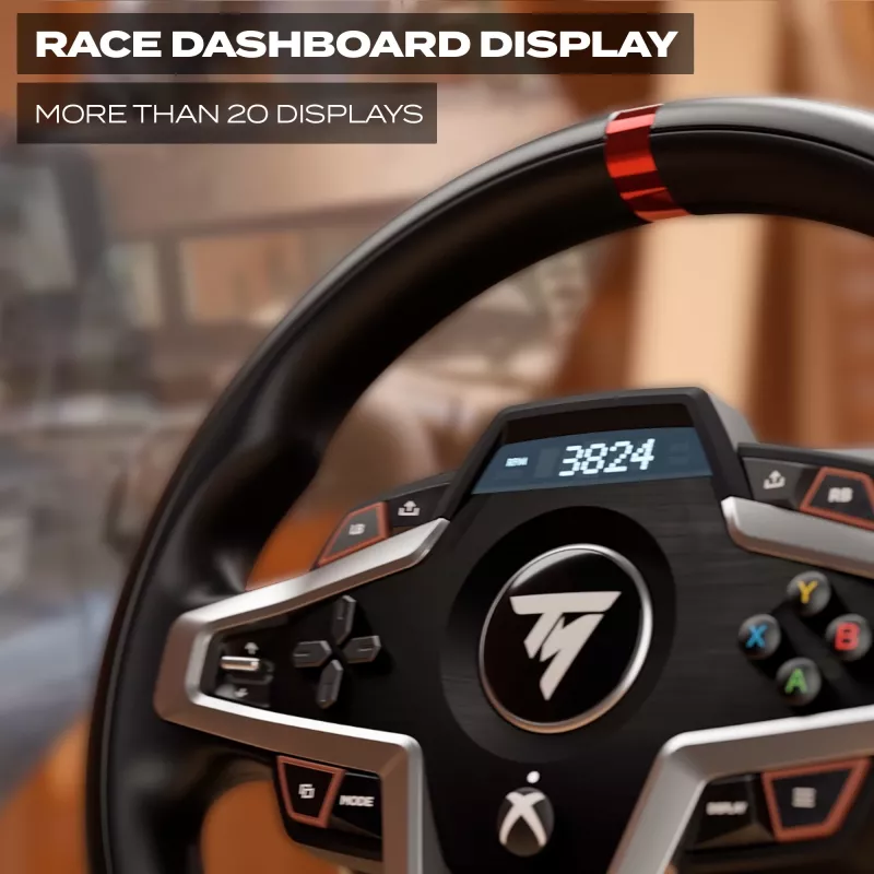 Thrustmaster T248X kilpa-ajoratti polkimilla, Xbox/PC, musta