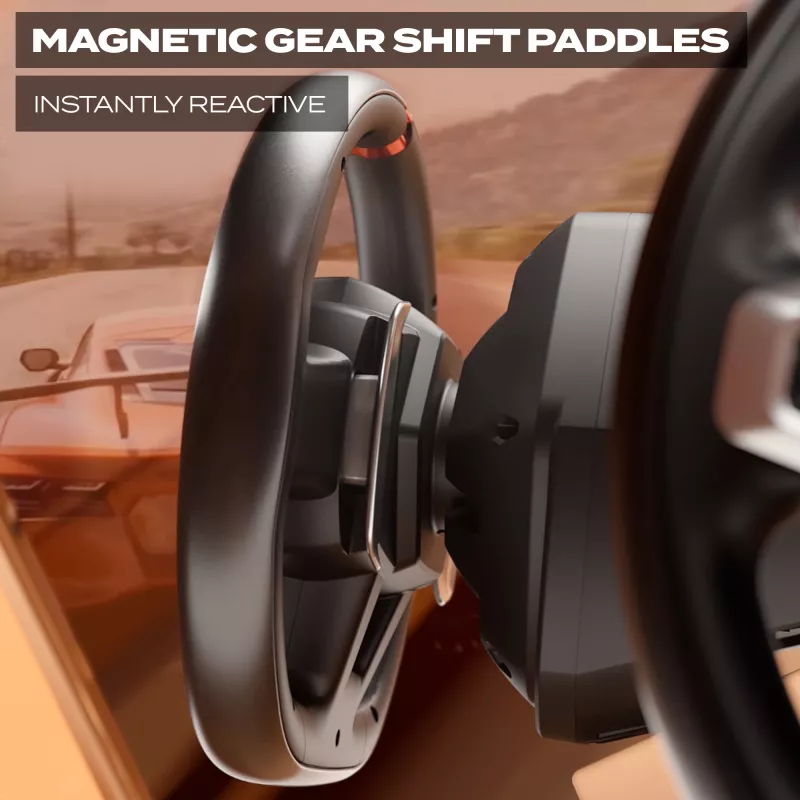Thrustmaster T248X kilpa-ajoratti polkimilla, Xbox/PC, musta