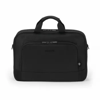 DICOTA Eco Top Traveller Base – 15–17,3 tuuman kannettavatietokonelaukku – musta / 300D rPET -polyesteri