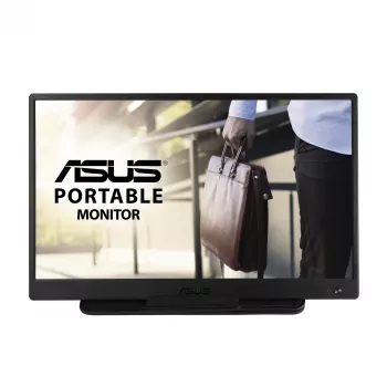 ASUS ZenScreen MB165B -tietokonenäyttö 39,6 cm (15,6 tuumaa) 1366 x 768 pikseliä WXGA LCD musta