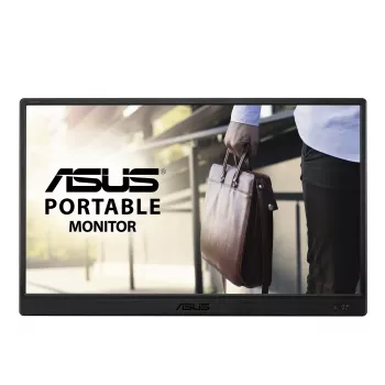 ASUS ZenScreen MB165B -tietokonenäyttö 39,6 cm (15,6 tuumaa) 1366 x 768 pikseliä WXGA LCD musta