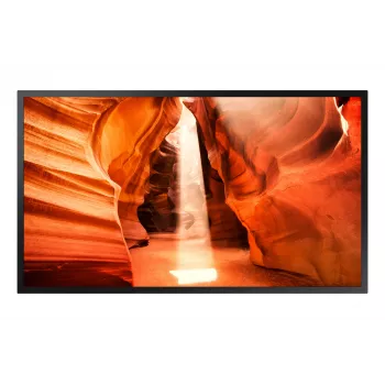 Samsung OM55N-S digitaalinen mainosnäyttö 139,7 cm (55 tuumaa) LCD Wi-Fi 4000 cd/m² Full HD musta sisäänrakennettu prosessori Tizen 5.0