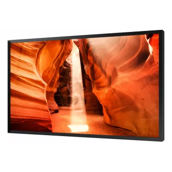 Samsung OM55N-S digitaalinen mainosnäyttö 139,7 cm (55 tuumaa) LCD Wi-Fi 4000 cd/m² Full HD musta sisäänrakennettu prosessori Tizen 5.0