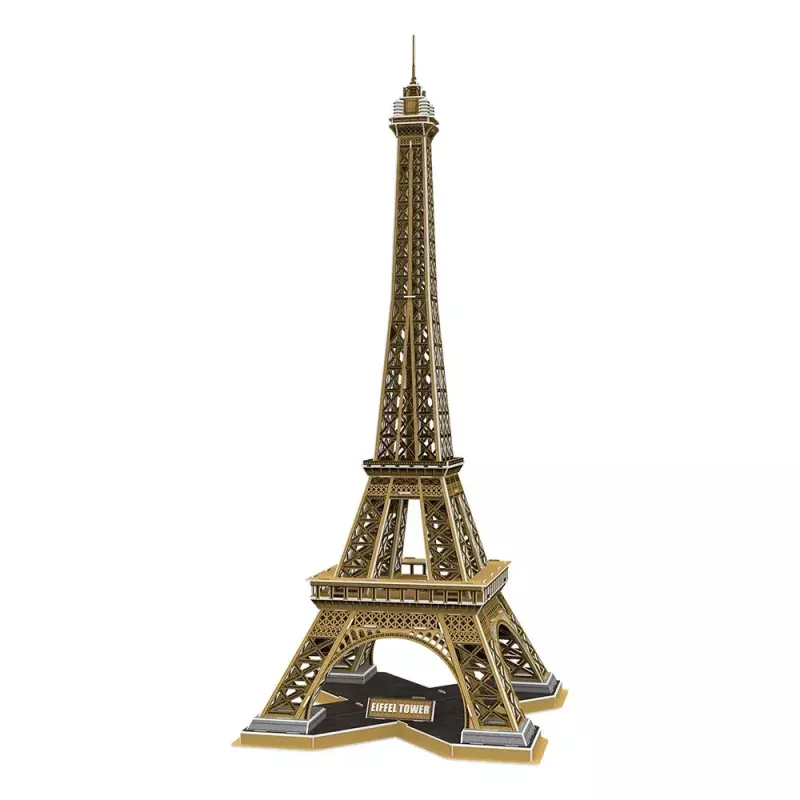 3D-palapeli CubicFun Eiffel-torni 80 osaa rakennus 306-DS0998