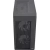 Aerocool HEXFORMBKV2 Micro ATX -tietokonekotelo 3 tuuletinta FRGB musta