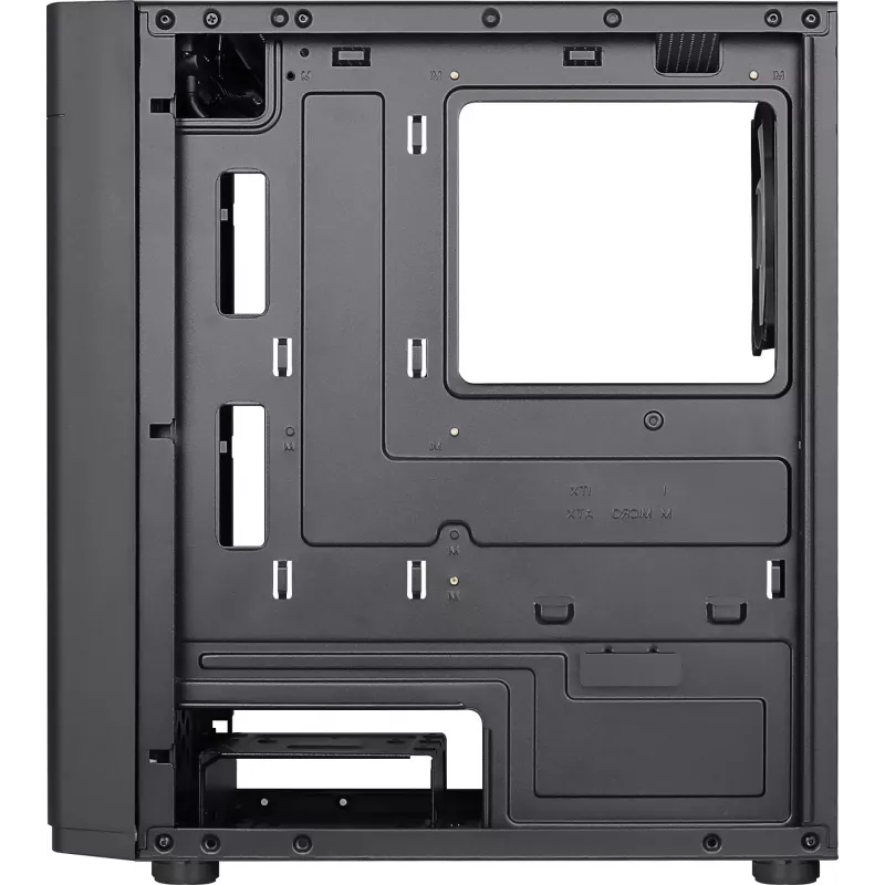 Aerocool HEXFORMBKV2 Micro ATX -tietokonekotelo 3 tuuletinta FRGB musta