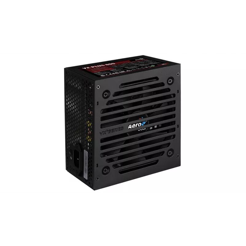 Aerocool VX PLUS 800 virtalähde 800 W 20+4 pin ATX ATX musta
