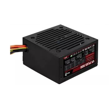 Aerocool VX PLUS 800 virtalähde 800 W 20+4 pin ATX ATX musta