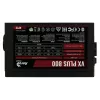 Aerocool VX PLUS 800 virtalähde 800 W 20+4 pin ATX ATX musta