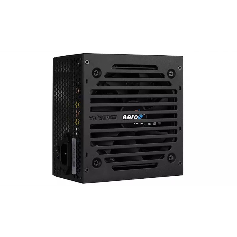 Aerocool VX PLUS 800 virtalähde 800 W 20+4 pin ATX ATX musta