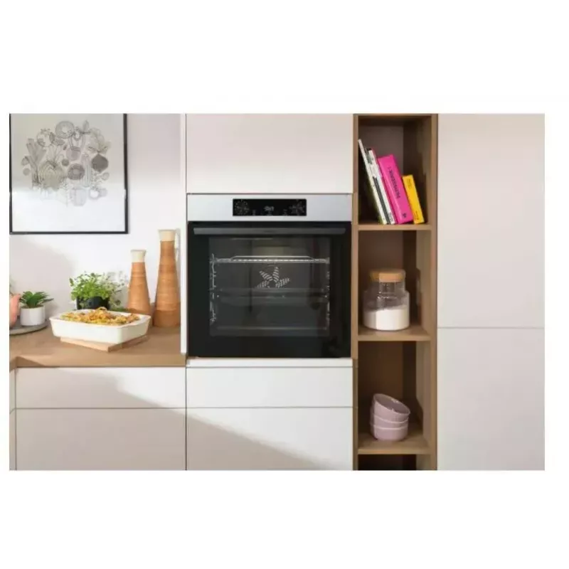 Sisäänrakennettu uuni Gorenje BOSB6737E06X, sähköuuni