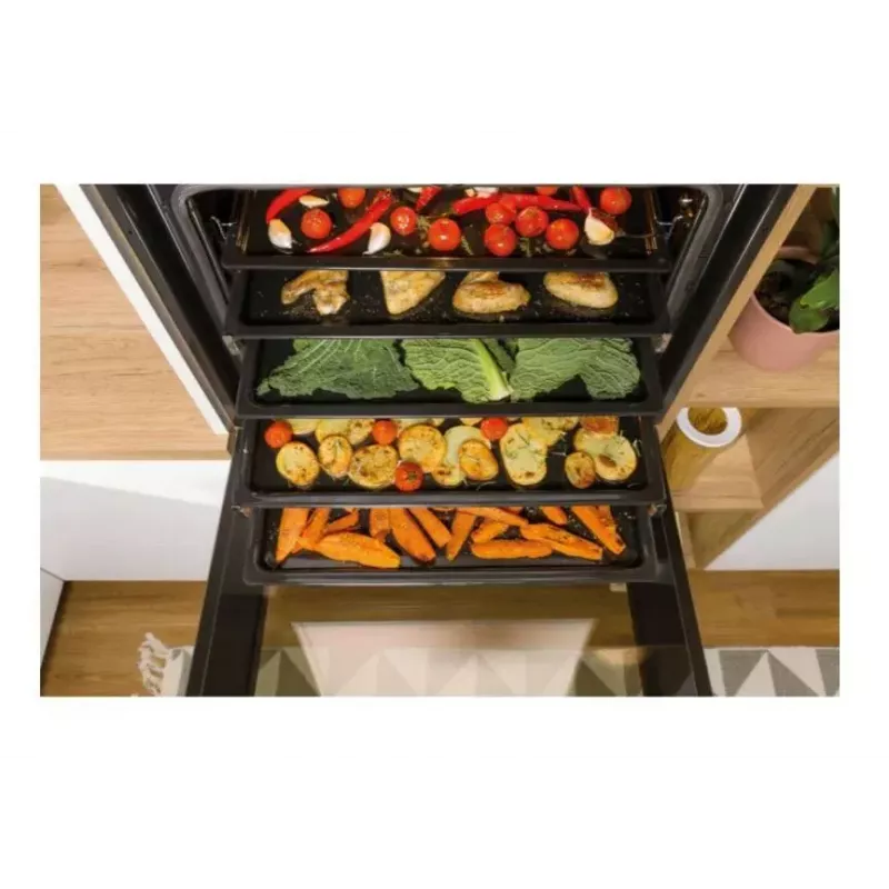 Sisäänrakennettu uuni Gorenje BOSB6737E06X, sähköuuni