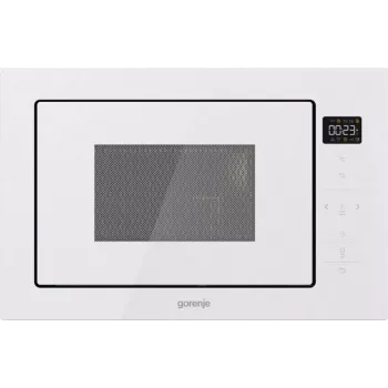 Gorenje BM251SG2WG valkoinen grillimikroaaltouuni sisäänrakennettu 25 L 900 W
