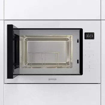 Gorenje BM251SG2WG valkoinen grillimikroaaltouuni sisäänrakennettu 25 L 900 W