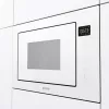 Gorenje BM251SG2WG valkoinen grillimikroaaltouuni sisäänrakennettu 25 L 900 W