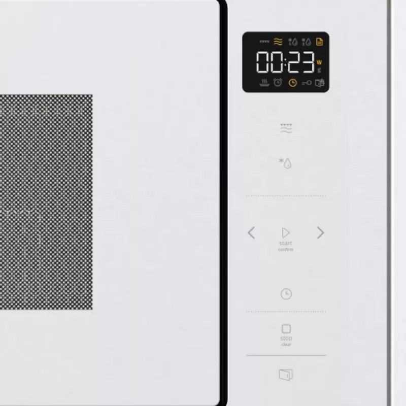 Gorenje BM251SG2WG valkoinen grillimikroaaltouuni sisäänrakennettu 25 L 900 W