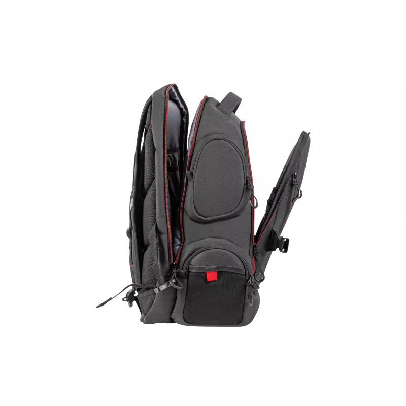 GENESIS Pallad 550 43,9 cm (17,3 tuumaa) reppu musta, punainen