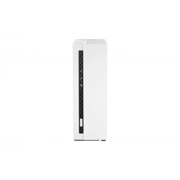 QNAP TS-133 NAS/tallennuspalvelin Tower Cortex-A55 2 GB DDR4 0 TB QNAP Turbo System valkoinen