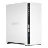 QNAP TS-233 NAS/tallennuspalvelin Tower ARM Cortex-A55 2 GB 0 TB QNAP QTS valkoinen