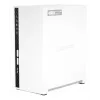 QNAP TS-233 NAS/tallennuspalvelin Tower ARM Cortex-A55 2 GB 0 TB QNAP QTS valkoinen
